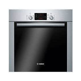 BOSCH HBA63B251B SINGLE ELECTRIC OVEN STAINLESS STEEL - 0