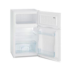 Iceking IK2022WE undercounter fridge with separate freezer compartment