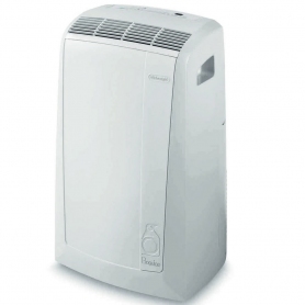 Delonghi Pinguino PAC N82 9400 BTU Compatible Portable Air Conditioner - White - - 0