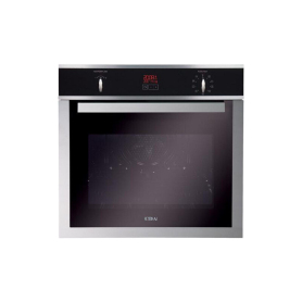 CDA SV500SS 9 function Pyrolitic Single Oven in Stainless steel - 0