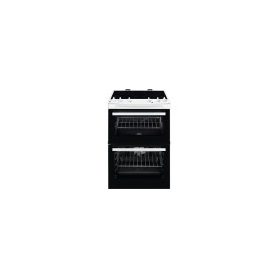 Zanussi ZCI66050WA 60cm Double Oven Electric Cooker With Induction Hob - 3