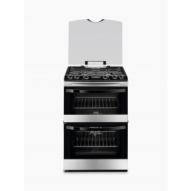 ZANUSSI ZCK68300X  DUAL FUEL STAINLESS STEEL 60CM COOKER
