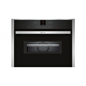 Neff C17MR02N0GB microwave combi oven compact.