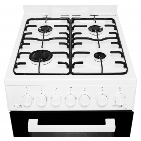 Beko KA52NEW 50cm Gas Cooker with Full Width Gas Grill  - 1