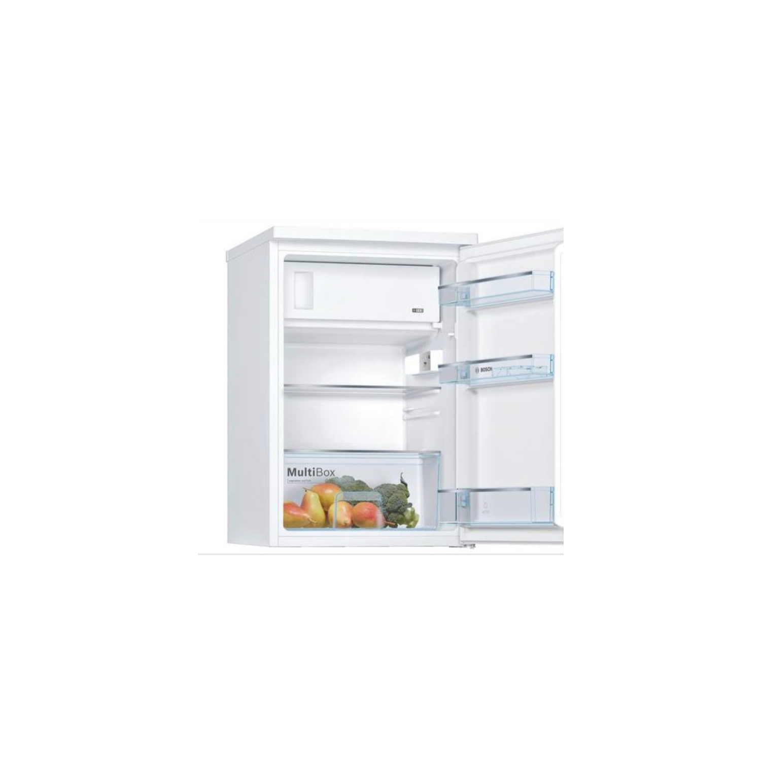 Bosch Serie 2 KTL15NWFAG Fridge with Ice Box - White - F Rated - 0