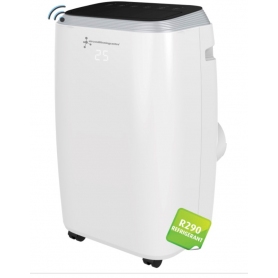Air Conditioning Centre 14000 BTU WiFi Compatible Portable Air Conditioner - White - KYR-45GW