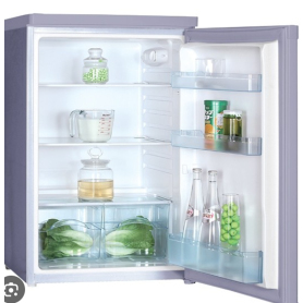 Iceking RHL550SE 55cm silver larder fridge - 1